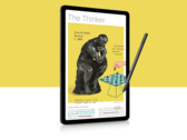 The Galaxy Tab S6 Lite (2022) featured an unchanged design from its 2020 predecessor. (Image source: Samsung)
