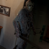 A screengrab of Jason Voorhees from Friday the 13th: The Game (image source: SteamDB)