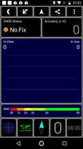 GPS test indoors