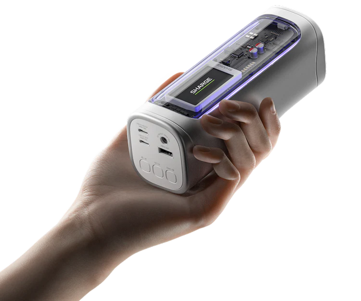 The Shargeek 300 power bank. (Image source: Sharge)