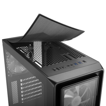 Sharkoon TK4 RGB compact ATX case (Source: Sharkoon)