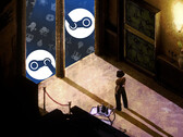 There are a handful of interesting free games. Pictured: an edited screenshot from A Night at Moka Efti.
