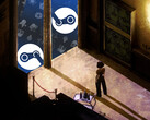 There are a handful of interesting free games. Pictured: an edited screenshot from A Night at Moka Efti.