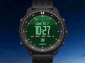 The Suunto Core 2 uses a replaceable button cell battery instead of a rechargeable battery.