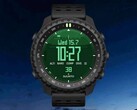 The Suunto Core 2 uses a replaceable button cell battery instead of a rechargeable battery.