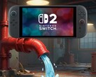 Banner for Nintendo Switch 2 leaks is shown