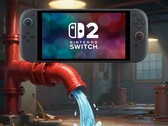 Banner for Nintendo Switch 2 leaks is shown