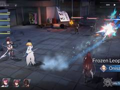 Pictured - an ingame screenshot from Taimanin Squad