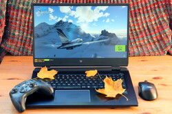 Testing the Acer Predator Helios 300 PH317, test unit provided by Cyberport