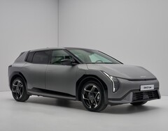 The electric Kia EV4 hatchback (Image source: Kia)