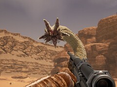 Image from the game Icarus showing a creature. (Image source: Steam)