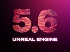 Unreal Engine 5.6 offers better performance than version 5.4. (Image source: Official image of Unreal Engine)