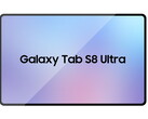 BRS technology will allow Samsung to provide thin display bezels across the Galaxy Tab S8 Ultra. (Image source: Ice Universe - edited)