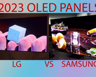 LG G3 VS Samsung S95C (Image Source: Brian's Tech Therapy & Notebookcheck) 