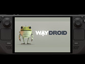 SteamDB has an unknown app with Waydroid artwork (Image source: Valve and SteamDB [edited])