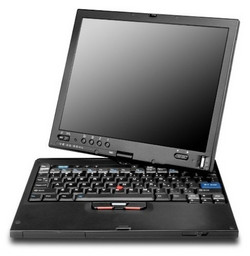 IBM/Lenovo ThinkPad X41 Tablet