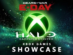Xbox Games Showcase 2026 banner with Halo: Campaign Evolved and Gears of War: E-Day