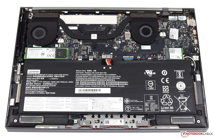 Lenovo Yoga C930-13IKB without bottom cover