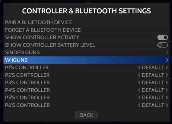Batocera has bluetooth controller support for PS4, PS5, Switch, Wii U, 8 Bit Do and more (Source: Batocera)