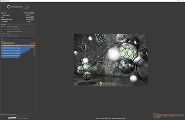 CineBench R15