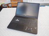 Asus partners with AU Optronics to ship world's first narrow bezel 17-inch gaming laptops (Image source: Own)