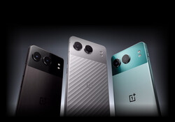The three color versions of the OnePlus Nord 4.