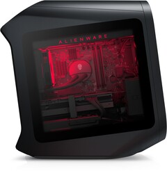 The Aurora R13 and R14 feature Alienware&#039;s new &#039;Legend 2.0&#039; design for improved airflow and cooling. (Image source: Alienware)