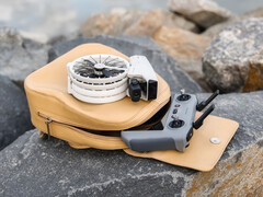 The DJI Flip is one of the company's smallest consumer drones released to date. (Image source: DJI)