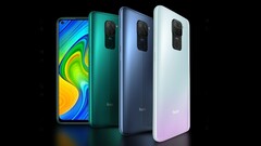 The Redmi Note 9 has been upgraded to MIUI 12 in more regions. (Image source: Xiaomi)