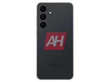 Galaxy S25 FE Jet Black variant back view. (Image source: Android Headlines)