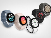 The Galaxy Watch5 series utilises the same chipset as its predecessor. (Image source: Samsung)