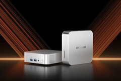The Geekom A7 comes in a sole silver finish. (Image source: Geekom)