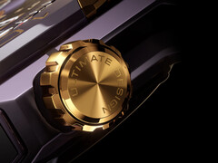 The new Extraordinary Master Purple Gold edition adopts a different size from previous Watch Ultimate Design releases. (Image source: Huawei)