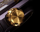The new Extraordinary Master Purple Gold edition adopts a different size from previous Watch Ultimate Design releases. (Image source: Huawei)