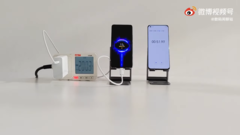 Xiaomi's 200W tech in action. (Source: Xiaomi via Weibo)
