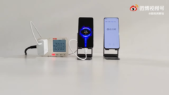 Xiaomi&#039;s 200W tech in action. (Source: Xiaomi via Weibo)