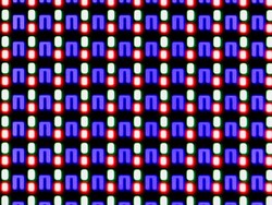 Subpixel arrangement