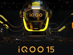 The world's first iQoo 15 teaser. (Image source: iQoo)