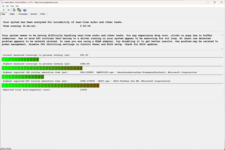 LatencyMon results