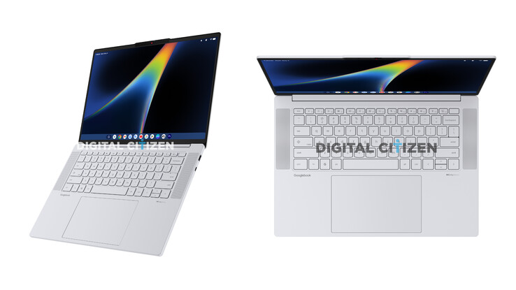 The Lenovo Googlebook 15 appears to contain quad speakers, too.