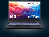 Kubuntu Focus M2: The laptop is available with a new processor
