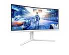 Philips Evnia has introduced a new gaming monitor with a 34-inch ultra-wide WQHD VA panel. 