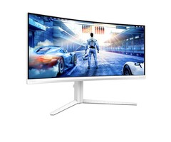 Philips Evnia has introduced a new gaming monitor with a 34-inch ultra-wide WQHD VA panel.