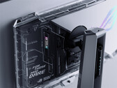 The ROG Swift OLED PG27AQWP-W must drop to 720p to reach its peak refresh rate. (Image source: Asus)