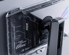 The ROG Swift OLED PG27AQWP-W must drop to 720p to reach its peak refresh rate. (Image source: Asus)