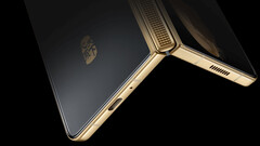 Samsung has only released &#039;W&#039; branded foldables in China so far, W24 pictured. (Image source: Samsung)