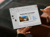 The Huawei Mate XT series are the only mass-produced tri-foldable smartphones for the time being, Mate XTs pictured. (Image source: Huawei)