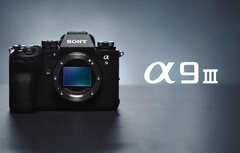 Sony&#039;s A9 III introduces a brand new 24.6 MP stacked CMOS sensor with global shutter functionality. (Image source: Sony)