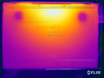 Surface temperatures stress test (bottom)