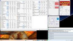 Prime95 and FurMark stress test
